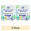 (2 pack) Snuggle SuperFresh Morning Breeze, Dryer Sheets, 105 Count