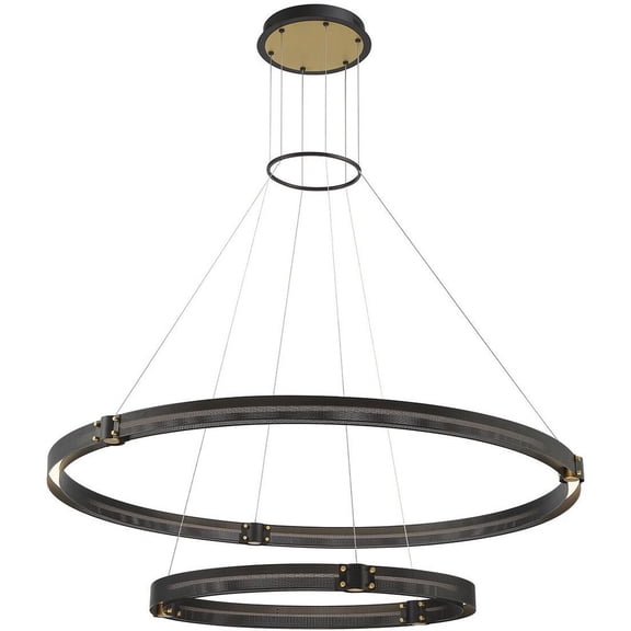 37385-019 Eurofase Lighting Admiral Small Chandelier 1 Light