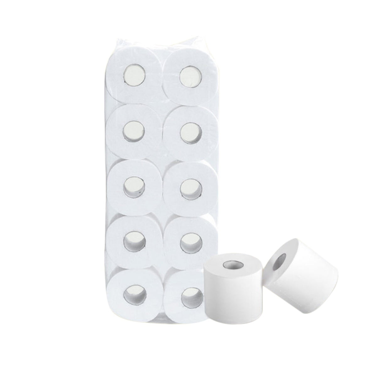 Affordable Core Super Soft Roll Paper Flexible Roll Toilet Paper 4