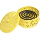 thumbnail image 3 of Mosquito Incense Holder Mosquito Coil Box Mosquito Coil Holder Retro Incense Burner Metal Incense, 3 of 4