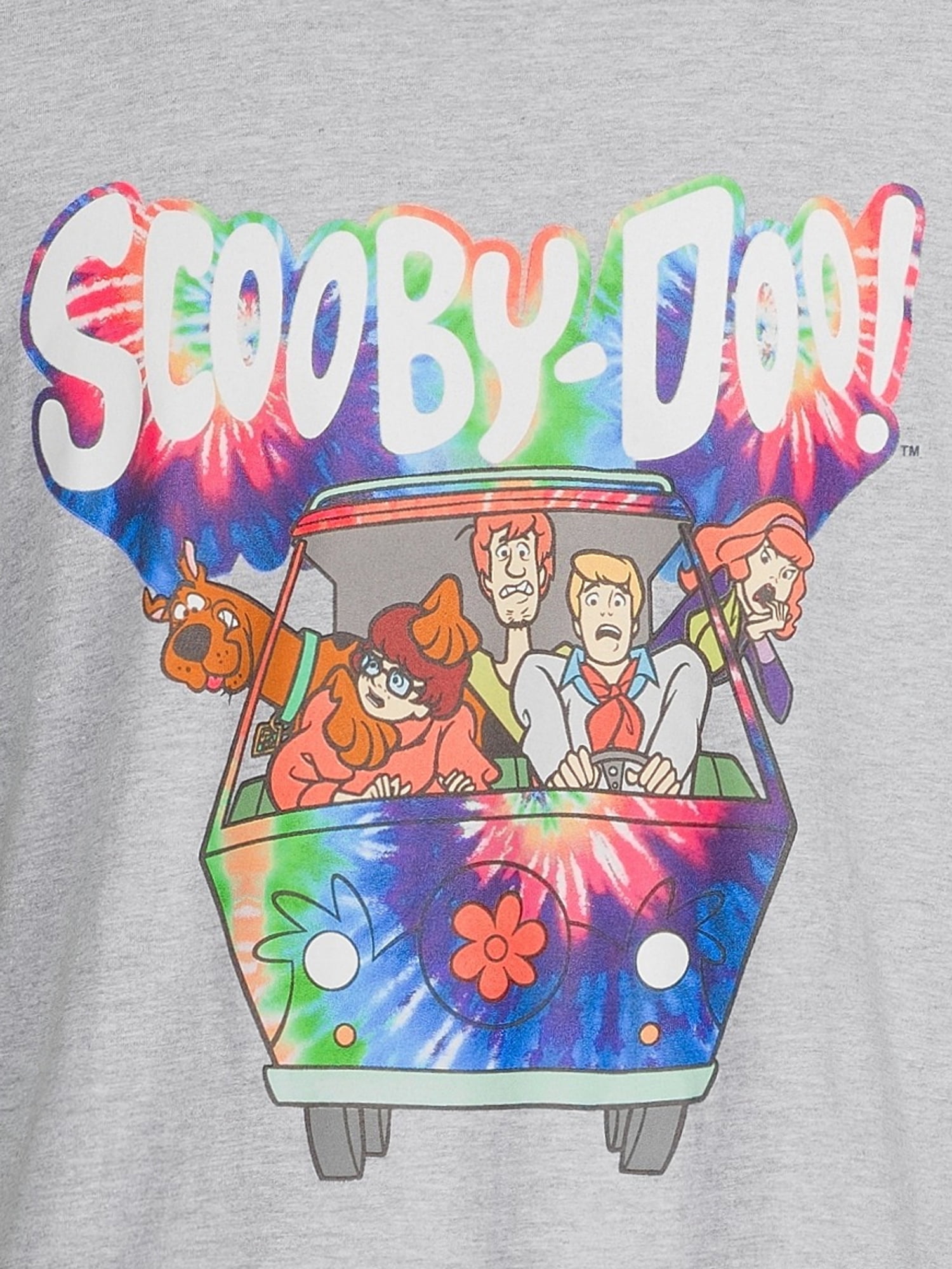 Men's & Big Men's Scooby Doo Graphic Tees 2-Pack, Sizes S-3XL