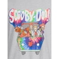 thumbnail image 6 of Men's & Big Men's Scooby Doo Graphic Tees 2-Pack, Sizes S-3XL, 6 of 6