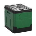 thumbnail image 1 of Inodoro Plegable para Exteriores  Cubo Coche Acampar Senderismo Viajes () Verde, 1 of 9