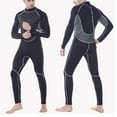 thumbnail image 1 of Traje de neopreno Cola completo de manga larga 3 mm para hombres, 1 of 8