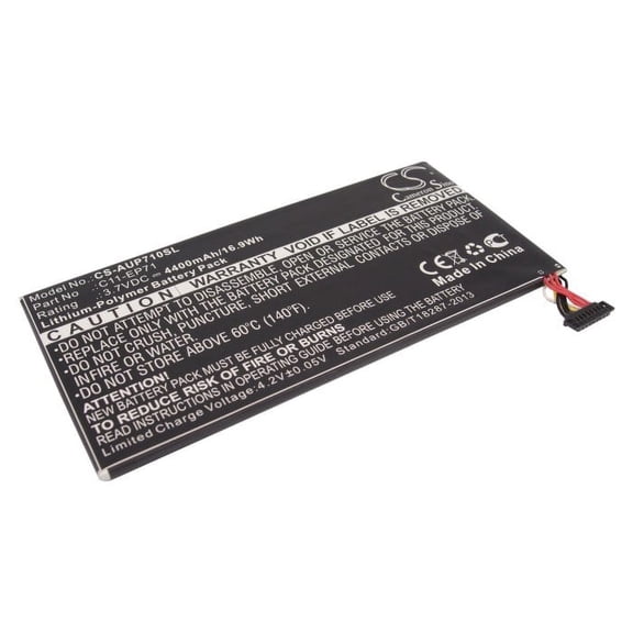 4400mAh C11-EP71 Li-Polymer Battery ASUS Eee Pad MeMo EP71, EP71, N71PNG3