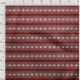 thumbnail image 3 of oneOone Viscose Chiffon Fabric Geometric Block Print Fabric By The Yard 42 Inch Wide, 3 of 4