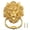 Y, variant on 6-Inch Lion Head Door Knocker - Elegant Decorative Handle for Doors, Cabinets, and Offices