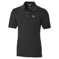 thumbnail image 2 of Men's Cutter & Buck Black Jacksonville Jaguars Advantage Eco Pique DryTec Tri-Blend Polo, 2 of 3