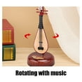 thumbnail image 6 of ABPWLY Toys Retro Musical Instrument Wind Up Music Box Desktop Ornament 8.46 Inch Simulation Mechanical Movement Classic Gift Toys for Girls, 6 of 6
