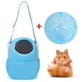 thumbnail image 1 of Pet Carrier Bag Portable Breathable Hamster Carrier with Ball Toy for Small Pet, 1 of 9