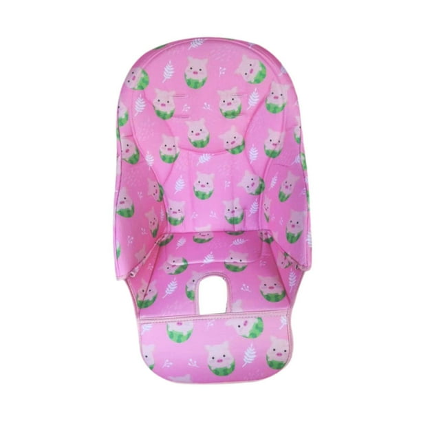 Funda para silla de comedor perfecl bebé alfombrilla cojín repuesto alta rosa