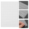 thumbnail image 2 of REACHISE 400pcs Sticky Dots Transparent Removable Sticky Putty Double-Sided Adhesive Dots for Wall Hanging Crafts and Party Decorations, 2 of 9
