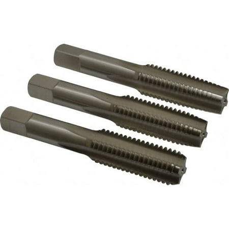 

Hertel M18x2.50 Metric Coarse 4 Flute Bottoming Plug & Taper Bright Finish High Speed Steel Tap Set