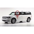 thumbnail image 3 of Driver Left Sides Front Windshield Outer Pillar Trim Molding Compatible with Ford Flex 2009-2019 Models, 3 of 6