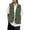 Solid, variant on Women's Solid Color Functional Vest Loose Fit Outdoor Sleeveless Jacket with Pockets for Casual Wear