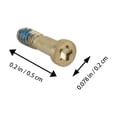 thumbnail image 2 of WRITWAA pc case screws Replacement Set for 7 Metal 1 Set, 2 of 8