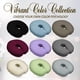 thumbnail image 3 of Fundas para Reposacabezas London Linens Blanco Microfibra (4 Unidades), 3 of 8