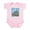 Petal Pink, variant on CafePress - Train Masi Infant Bodysuit - Baby Light Bodysuit, Size Newborn - 24 Months