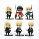 thumbnail image 5 of 2025 Conjunto completo de 5 o 6 muñecos de la película Harry Potter más novedosos, Hermione, Snape, Ron y su novio Malfoy, varita mágica, adornos decorativos, 5 of 5
