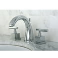 thumbnail image 3 of Kingston Brass KS2968CQL Claremont 8-Inch Widespread Lavatory Faucet with Bra..., 3 of 4