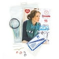 thumbnail image 3 of Red Heart Learn Knitting with Circular Needles Kit (anglais), 3 of 3