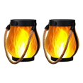 thumbnail image 1 of Solar Lanterns Lights Flickering Flame Garden Lights, 1 of 5