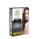 thumbnail image 1 of AL HASNAYN ENTERPRISES Almas Henna 80 GRAMOS Color de cabello polvo de henna orgánico impregnado con bondad de hierbas Tinte para el cabello de henna natural para cabello suave y brillante negro 2.8, 1 of 5