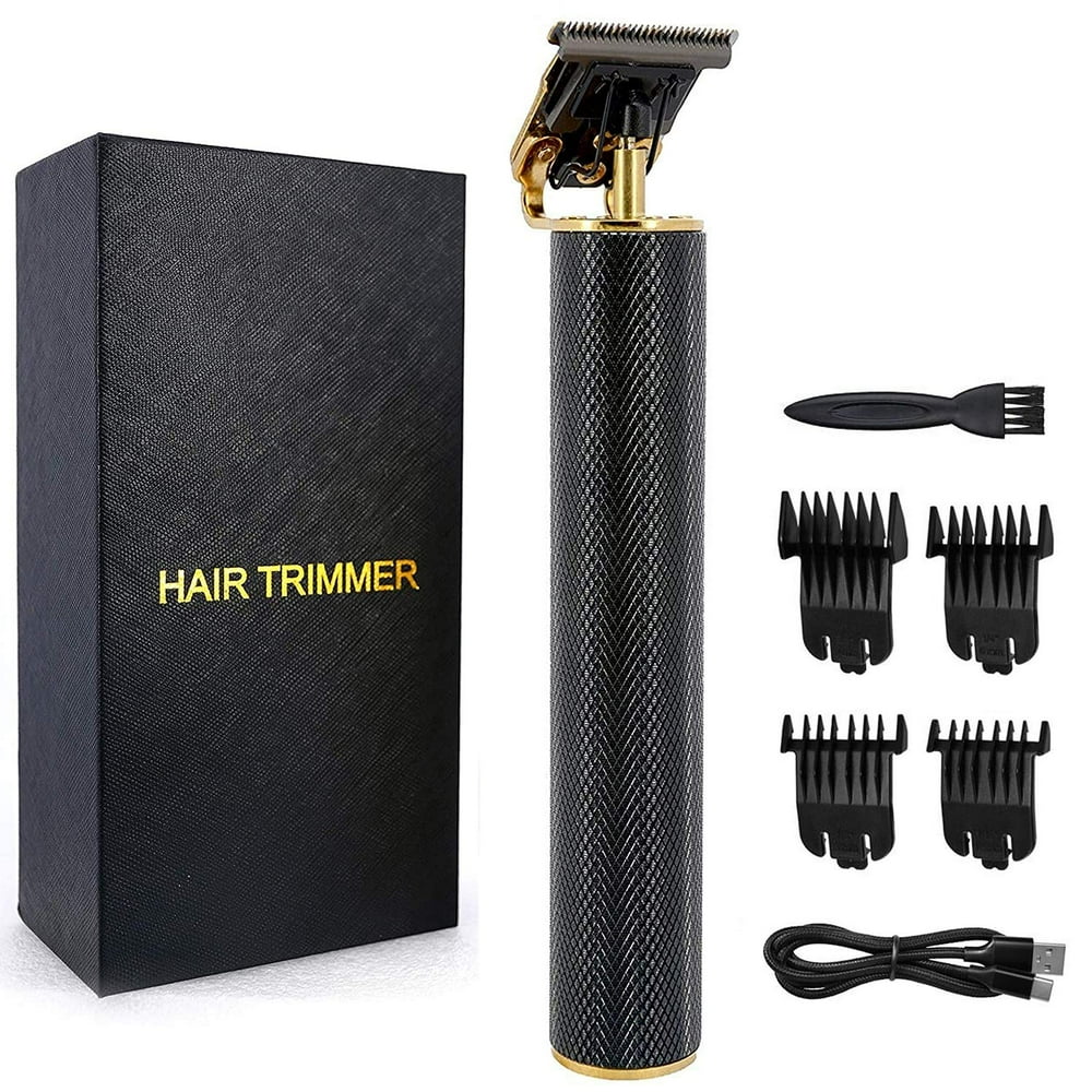 Professional Cordless Hair Trimmer, 0mm Baldheaded Hair Clipper TBlade