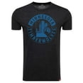 thumbnail image 2 of Unisex Sportiqe Heather Black Minnesota Timberwolves Comfy Super Soft Tri-Blend T-Shirt, 2 of 3