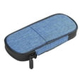 thumbnail image 1 of Estuche de viaje para refrigeradores, suministros de almacenamiento y reutilizables, estuche de transporte aislado azul, 1 of 8