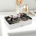 thumbnail image 6 of Koala PU Leather Necklace Holder with Removable Compartment, Portable Display Case and Decorative Box - Jewelry Organizer, 6 of 6