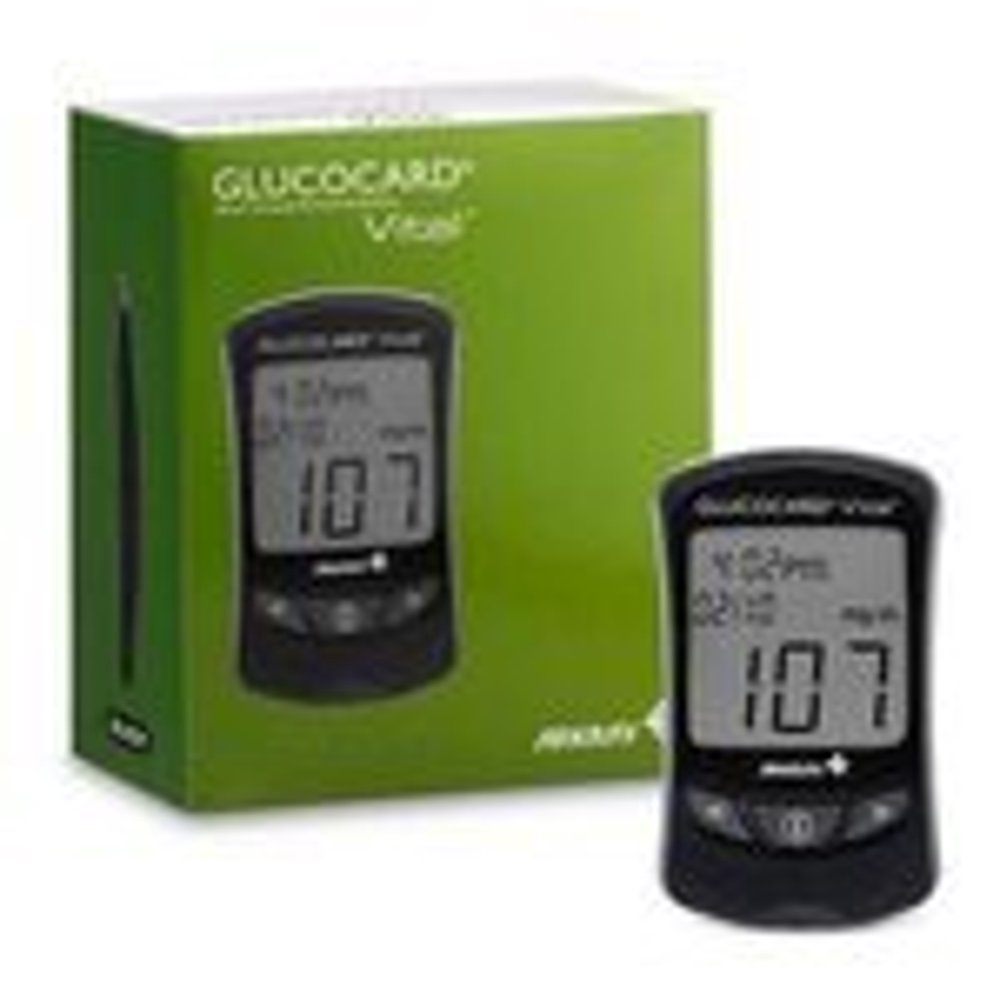 GLUCOCARD VITAL METER KIT Size 1