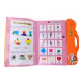 thumbnail image 1 of Libro Parlante De Aprendizaje De Inglés Y Español Con Sonido, Juguete Electrónico Educativo Interactivo Bilingüe Para Niños, 1 of 7