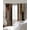 Multi, variant on Vintage Wood Grains Blackout Curtains for Bedroom/Living Room, Thermal Insulated Kitchen Curtains, Farmhouse Colorful Wooden Texture Grommet Darkening Window Treatment Drapes 27.5"x39"x2