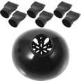 thumbnail image 3 of 1 Set Hair Dryer Diffuser Combs Replacement Hair Dryer Nozzle Comb Hair Diffuser Attachment, 3 of 9