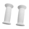 thumbnail image 4 of 2 piezas de puños de manillar de bicicleta para niños, puños de manillar de bicicleta para bicicletas de equilibrio Blanco, 4 of 8