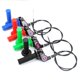 thumbnail image 3 of Cable de acelerador giratorio de acero inoxidable y silicona para ATV de 150 cc a 250 cc, color negro, 3 of 6