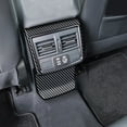 LHD For Forester 2025+ ABS Carbon Fiber Rear Air Outlet Vent Panel