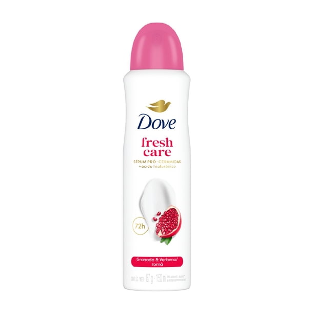 Antitranspirante Dove go fresh en aerosol para dama 150 ml
