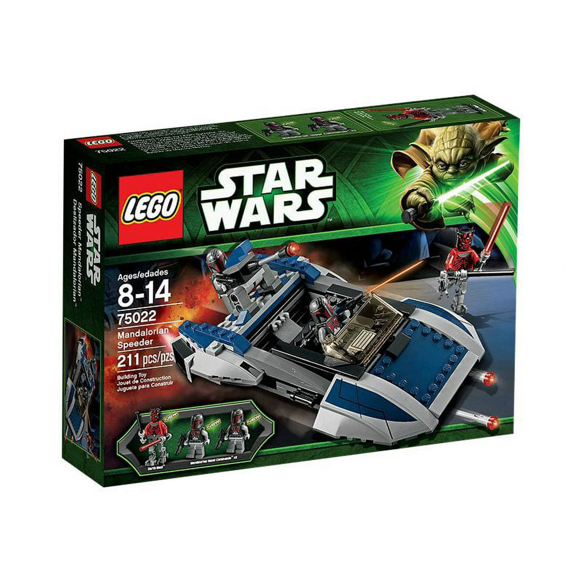 LEGO Star Wars Mandalorian Speeder 75022 Walmart