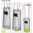 thumbnail image 5 of Portable Tennis Ball Hopper, Tennis Picker Collector with Handle, Metal Tennis Ball Retriever Basket for Easy Carrying, Tennis Holder Container Training Tool for Pickup, Storage, Practice, 5 of 8