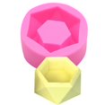 thumbnail image 3 of Fondant Mold Non-toxic Chocolate Mold Flower Pot Mold Epoxy Mold for DIY, 3 of 10