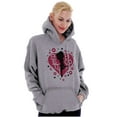thumbnail image 5 of Betty Boop Fans Lovers Cute Heart Hoodie Sweatshirt Women Brisco Brands S, 5 of 6
