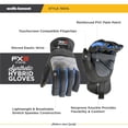 thumbnail image 2 of Guantes de trabajo Wells Lamont FX3 Extra Grip Touchscreen XL, 2 of 6