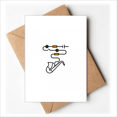 thumbnail image 1 of Cartes de Voeux d'Alimentation d'Alimentation de saxoph d'Instrument de Charge Vous Êtes Invités invitations, 1 of 3