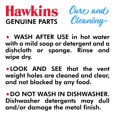 thumbnail image 3 of Regulador de Presión Hawkins H10-20 para Ollas de Presión Classic de Acero Inoxidable y Aluminio, 3 of 8
