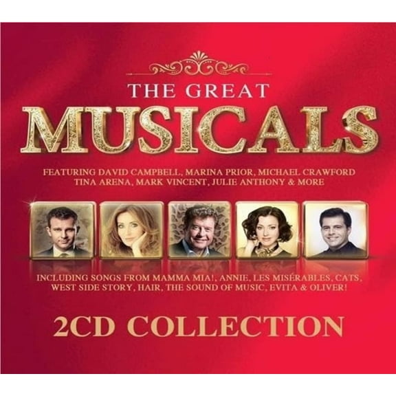 THE GREAT MUSICALS