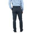 thumbnail image 2 of Pantalón Stretch Color Gris Slim Fit De Algodón Para Hombre, 2 of 5