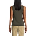 thumbnail image 2 of Lands' End Women's Cotton Tank Top, 2 of 3