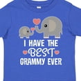 thumbnail image 4 of Inktastic Grandkids Best Grammy Ever Gift Boys or Girls Toddler T-Shirt, 4 of 5